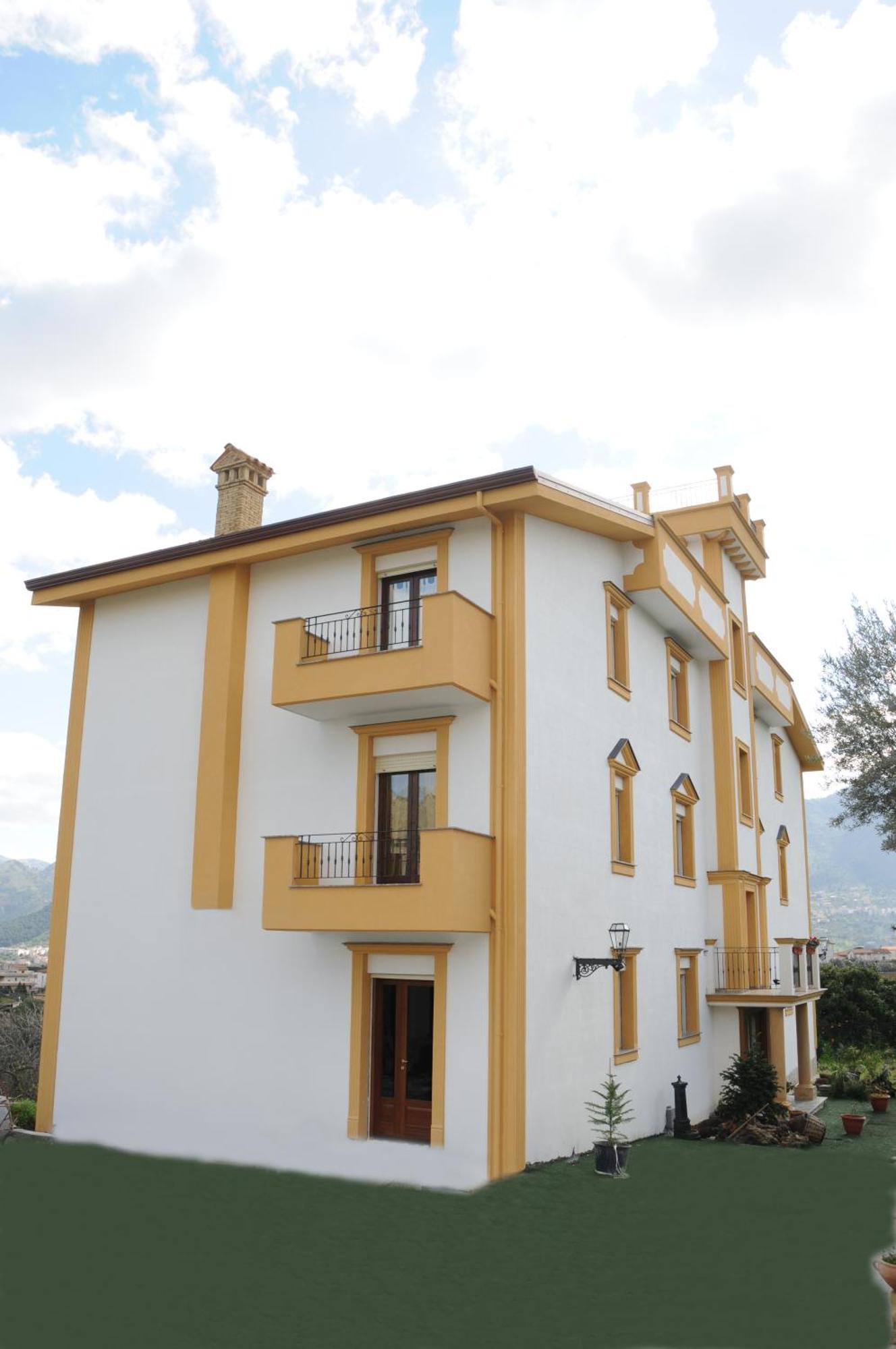 Bed and Breakfast Rocca Di Монреале Екстер'єр фото