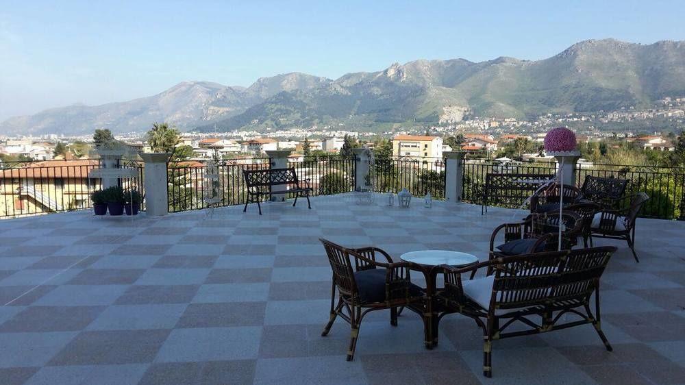 Bed and Breakfast Rocca Di Монреале Екстер'єр фото