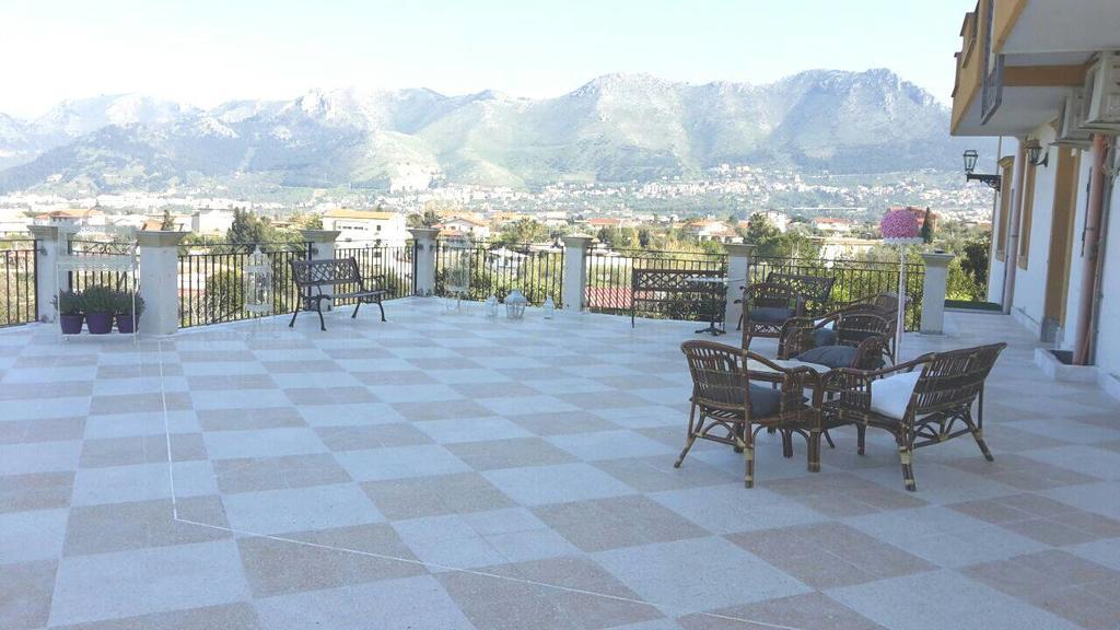 Bed and Breakfast Rocca Di Монреале Екстер'єр фото
