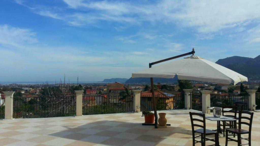 Bed and Breakfast Rocca Di Монреале Екстер'єр фото